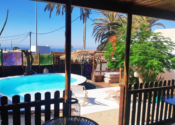 Apartament Lucia - El Pequeno Eden Tías