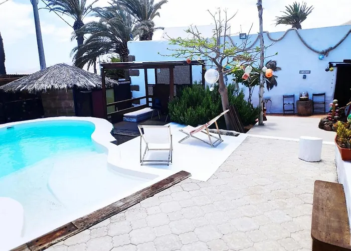 Lucia - El Pequeno Eden Apartament *